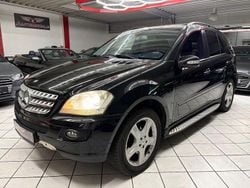 Schwarz Gebraucht 2007 Mercedes ML280 SUV | 7.750 € (Fairer Preis)