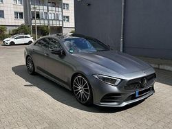 Grau Gebraucht 2020 Mercedes CLS450 AMG line Coupé | 49.999 € (Etwas zu teuer)