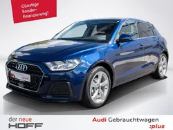 Navarrablau metallic Gebraucht 2024 Audi A1 Sportback Advanced Plus Kleinwagen | 23.475 € (Fairer Preis)