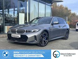 Skyscraper grau metallic Gebraucht 2024 BMW 330e M Sport Kombi | 49.540 € (Teuer)