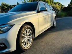 Silber Gebraucht 2016 BMW 318 Kombi | 12.800 € (Fairer Preis)