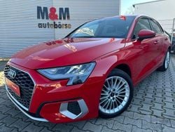 Rot Gebraucht 2023 Audi A3 Sportback Advanced Limousine | 23.900 € (Guter Preis)