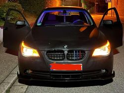 Schwarz Gebraucht 2003 BMW 520 Limousine | 3.990 € (Fairer Preis)