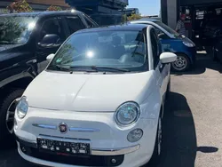 Weiß Gebraucht 2013 Fiat 500 Lounge Kleinwagen | 7.550 € (Etwas zu teuer)
