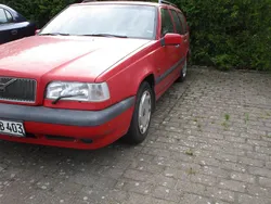 Rot Gebraucht 1995 Volvo 850 SE Kombi | 3.250 €