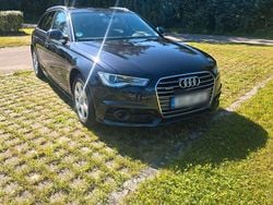 Blau Gebraucht 2017 Audi A6 Kombi | 17.999 € (Fairer Preis)