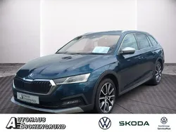 Lavablau metallic Gebraucht 2022 Skoda Octavia Comfort Kombi | 30.850 € (Fairer Preis)