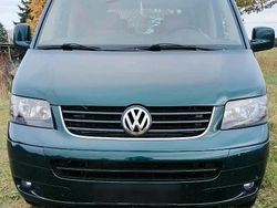 Grün Gebraucht 2005 VW T5 Highline Van | 6.750 € (Fairer Preis)