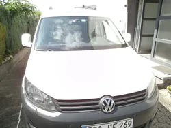 Weiß Gebraucht 2010 VW Caddy Maxi Van / Kleinbus | 6.400 € (Superpreis)