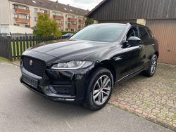 Schwarz Gebraucht 2018 Jaguar F-Pace SUV | 31.499 €