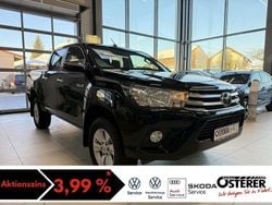 Attitude black mc. Gebraucht 2018 Toyota HiLux Abholung | 30.950 € (Guter Preis)