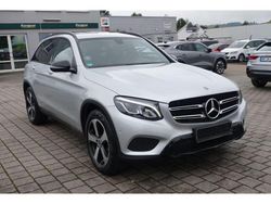 Iridiumsilber (metallic) Gebraucht 2018 Mercedes GLC250 SUV | 30.499 € (Guter Preis)