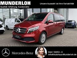 Hyazinthrot metallic Gebraucht 2024 Mercedes V220 Edition Van / Kleinbus | 55.900 € (Teuer)