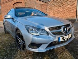 Silber Gebraucht 2014 Mercedes E250 Coupé | 19.600 € (Superpreis)