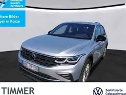 Silbern Gebraucht 2021 VW Tiguan SUV | 27.831 € (Guter Preis)