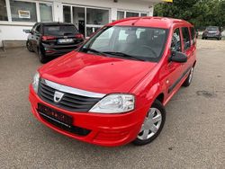 Rot Gebraucht 2009 Dacia Logan MCV Ambiance Kombi | 2.800 € (Etwas zu teuer)