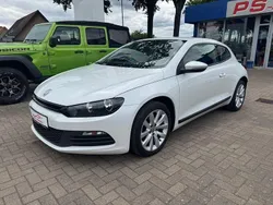 Weiß Gebraucht 2014 VW Scirocco Sportline Coupé | 6.470 € (Fairer Preis)