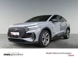 Kieselgrau Gebraucht 2022 Audi Q4 Sportback e-tron S-Line SUV | 32.880 € (Guter Preis)