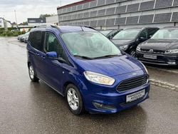 Blau Gebraucht 2014 Ford Tourneo Courier Trend Van / Kleinbus | 5.999 € (Fairer Preis)