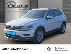 Weiss Gebraucht 2019 VW Tiguan Comfortline SUV | 23.690 € (Teuer)