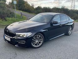 Schwarz Gebraucht 2017 BMW 520 M Sport Limousine | 26.500 € (Teuer)
