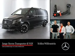 Schwarz Gebraucht 2024 Mercedes V250 Avantgarde Van / Kleinbus | 74.870 €