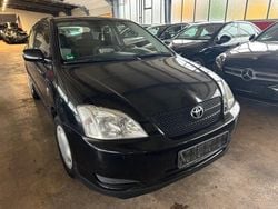 Schwarz Gebraucht 2002 Toyota Corolla Limousine | 1.450 € (Superpreis)