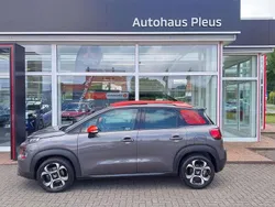 Grau Gebraucht 2021 Citroën C3 Aircross PureTech SUV | 12.950 € (Guter Preis)