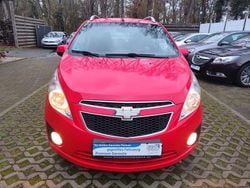 Rot Gebraucht 2010 Chevrolet Spark LS Kleinwagen | 3.999 € (Etwas zu teuer)
