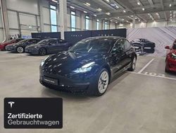 Solid black Gebraucht 2021 Tesla Model 3 Long Range AWD Limousine | 27.400 € (Fairer Preis)