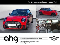 Rot Gebraucht 2022 Mini John Cooper Works Cabriolet Cabrio | 32.930 € (Etwas zu teuer)