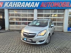 Silber Gebraucht 2014 Opel Meriva Active Van / Kleinbus | 6.699 € (Fairer Preis)