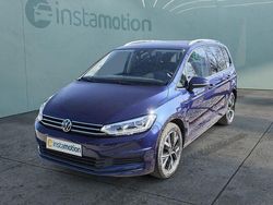 Blau Gebraucht 2022 VW Touran Comfortline Van / Kleinbus | 25.440 € (Fairer Preis)