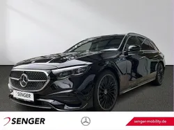 Lack obsidianschwarz Gebraucht 2025 Mercedes E450 AMG Kombi | 89.990 € (Fairer Preis)