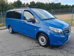 Blau Gebraucht 2017 Mercedes Vito Van | 16.800 € (Guter Preis)
