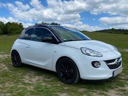 Weiß Gebraucht 2018 Opel Adam Kleinwagen | 10.300 € (Fairer Preis)