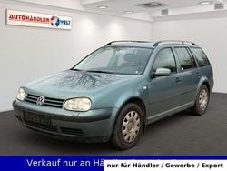 Blau Gebraucht 2002 VW Golf IV Edition Kombi | 499 € (Superpreis)
