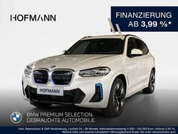 Mineralweiß metallic Gebraucht 2023 BMW iX3 Shadowline SUV | 44.747 € (Fairer Preis)