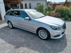 Silber Gebraucht 2015 Mercedes E220 Kombi | 19.500 € (Etwas zu teuer)