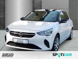 Weiß Gebraucht 2022 Opel Corsa Edition Kleinwagen | 14.890 € (Etwas zu teuer)