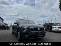 Grau Gebraucht 2018 VW Tiguan Allspace Highline SUV | 27.990 € (Fairer Preis)