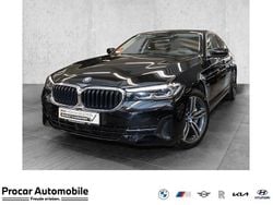 Schwarz Gebraucht 2022 BMW 530 Limousine | 32.870 € (Guter Preis)