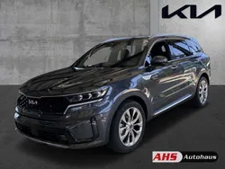 Graphite grau metallic Gebraucht 2023 Kia Sorento Platinum SUV | 41.990 € (Superpreis)