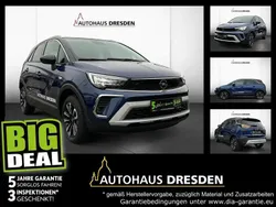 Nautic blau Gebraucht 2022 Opel Crossland Elegance SUV | 13.990 € (Superpreis)
