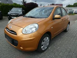 Orange Gebraucht 2012 Nissan Micra Acenta Kleinwagen | 3.995 € (Fairer Preis)