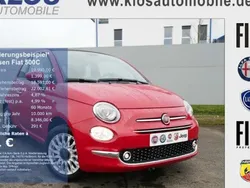 Rot Neu 2024 Fiat 500C Dolcevita Cabrio | 19.990 € (Fairer Preis)