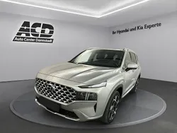 Typhoon silver (metallic) Gebraucht 2022 Hyundai Santa Fe Prime SUV | 38.970 € (Fairer Preis)
