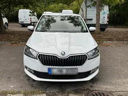 Weiß Gebraucht 2021 Skoda Fabia Kombi | 13.000 € (Superpreis)