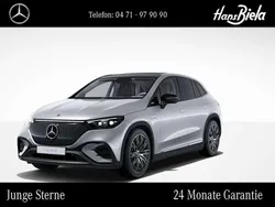 Lack hightechsilber Gebraucht 2023 Mercedes EQE350 SUV AMG SUV | 68.250 €