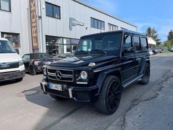Schwarz Gebraucht 2016 Mercedes G63 AMG AMG SUV | 79.990 € (Superpreis)